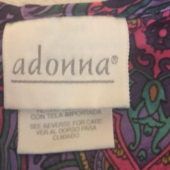 ✅SOLD Vintage retro purple slip - Picture 8 of 9